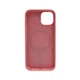 Чохол для смартфона Cosmic Silicone Case Magnetic for Apple iPhone 13 12,Pink (SilMag13-12) - изображение 3