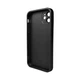 Чохол для смартфона AG Glass Matt Frame Color Logo for Apple iPhone 11 Graphite Black (AGMattFrameiP11Black) - изображение 2
