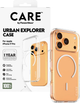 Etui CARE by PanzerGlass Flagship Urban Explorer w. White MagSafe do Apple iPhone 17 Pro Transparent (CR29887) - obraz 4
