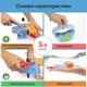 Конструктор 5в1 машина мотоцикл самолёт вертолёт трактор – гибкие крупные детали для детей мальчиков и девочек - изображение 7