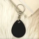 Чехол-брелок для магнитного ключа домофона, Bluetooth-метки, трекера AIRTAG, меток NFC. Черный - изображение 1