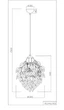 Люстра Trio Reality R10461901 Leavy - изображение 3