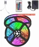 Светодиодная лента RGB 5050 360 LED 20 м (2×10) с пультом - изображение 4