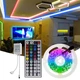 Светодиодная лента RGB 5050 90 LED 5 м с пультом - изображение 8