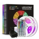 Светодиодная лента RGB 5050 90 LED 5 м с пультом - изображение 9