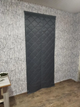Теплоізоляційна штора на магнітах на двері 90х210 см Сірий (THERMAL-90x210GREY) - изображение 6