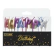 Набор свечей Buromax Happy birthday c деревянным держателем ассорти (BM.98002) - изображение 2
