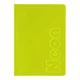Записная книга Buromax Neon А5 в клетку 80 листов желтая (BM.24822180-08) - изображение 1