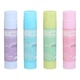 Клей-карандаш PVP Buromax Pastel 10г ассорти (BM.4921) - изображение 1