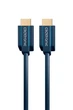 Кабель монітора-сигнальний ClickTronic HDMI M/M 10.0m v2.0 4K@60Hz D=9.5mm Casual Cu синій(75.07.0307) - зображення 4