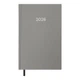 Щоденник датований Buromax Simple A5 з бумвінілу 320 сторінок сірий BM.21166-09 - изображение 1