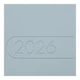Щоденник датований 2026 Buromax Light Morandi зі штучної шкіри А5 336 сторінок світло-синій BM.21158-30 - изображение 3
