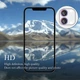 Защитное стекло Epik Metal Shine на камеру (в упак.) для Apple iPhone 12 / 12 mini / 11 Сиреневый / Rainbow - изображение 3