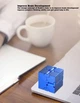 Бесконечный алюминиевый кубик-антистресс Magic Cube, металлическая головоломка для снятия стресса и релаксации Серебристый - изображение 4