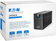 UPS Eaton 5E Gen2 USB DIN 660W/1200VA (5E1200UD) - obraz 4