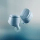Беспроводные TWS наушники с активным шумоподавлением Bowers & Wilkins Pi6 Glasier Blue (art.245824) - изображение 5