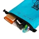 Гермомешок Ocean Pack 20L сверхпрочный материал (ПВХ) герметичный рюкзак, водонепроницаемая сумка Оранжевый - изображение 8