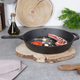 Patelnia Orion Litin żeliwna 30 cm (8592381157685) - obraz 3