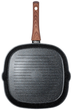 Сковорода-гриль Vilde Black & Wood гранітова 28x28 см (5904316475345) - зображення 7