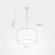 Люстра TK LIGHTING 6122 TERCINO - зображення 5