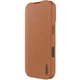 Шкіряний чохол-книжка Nillkin Qin Pro Camshield для Apple iPhone 17 (6.3") Brown - зображення 2