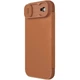 Чехол-книжка кожаный Nillkin Qin Pro Camshield для Apple iPhone 17 Air (6.5") Brown - изображение 1