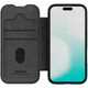 Шкіряний чохол-книжка Nillkin Qin Pro Camshield для Apple iPhone 17 (6.3") Black - зображення 4