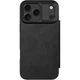 Книжка Nillkin Qin Pro Camshield для iPhone 17 Pro Max з кишенею для візиток Айфон 17 про макс Black - зображення 1