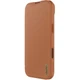 Чехол-книжка кожаный Nillkin Qin Pro Camshield для Apple iPhone 17 Air (6.5") Brown - изображение 2