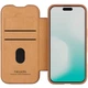 Чехол-книжка кожаный Nillkin Qin Pro Camshield для Apple iPhone 17 Air (6.5") Brown - изображение 4