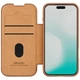 Чехол-книжка кожаный Nillkin Qin Pro Camshield для Apple iPhone 17 Pro Max (6.9") Brown - изображение 4