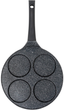 Сковорода для яєць Vilde Black Line гранітова на 4 відділи 26 см (5904316492038) - зображення 2