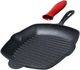 Patelnia do grillowania VildeCast Line żeliwna z silikonową nakładką 28x28 cm (5904316471835) - obraz 10