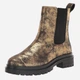 Женские демисезонные челси высокие Ralph Lauren 377530836 36.5 23 см Золотистые (1159789757) - изображение 3
