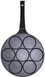 Сковорода для яєць Vilde Basic Line гранітова на 7 відділів 26 см (5904316492625) - зображення 2