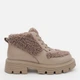 Женские зимние ботинки кожаные низкие Ashoes Тедди 41 26 см Латте (ROZ6501005152) - изображение 1