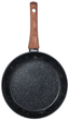 Сковорода Vilde Black & Wood гранітова 24 см (5904316475383) - зображення 2