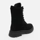 Женские зимние ботинки замшевые высокие Ashoes 25 36 23.5 см Черные (ROZ6501004877) - изображение 5