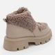 Женские зимние ботинки кожаные низкие Ashoes Тедди 41 26 см Латте (ROZ6501005152) - изображение 5