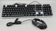 Комплект проводная клавиатура + мышь RGB USB XSTRIKE X-1014 Black с подсветкой - изображение 2