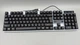 Комплект проводная клавиатура + мышь RGB USB XSTRIKE X-1014 Black с подсветкой - изображение 4