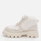 Женские зимние ботинки кожаные низкие Ashoes Тедди 37 24 см Молочные (ROZ6501005154) - изображение 4