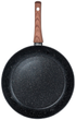 Сковорода Vilde Black & Wood гранітова 30 см (5904316475413) - зображення 2