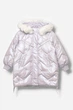 Куртка детская для девочки демисезонная сиреневого цвета FASHION рост 128 (207881) - изображение 1