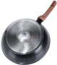 Patelnia Vilde Black & Wood granitowa z pokrywką 28 cm (5904316475437) - obraz 9
