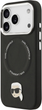 Панель Karl Lagerfeld Karl Pin MagSafe для Apple iPhone 17 Pro Black (3666339495633) - зображення 3