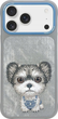 Etui plecki Nimmy Big Eyed Pet 2.0 Dog do iPhone 17 Pro Gray (6971080313523) - obraz 1
