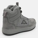 Женские зимние ботинки высокие Kappa Shab Fur Unisex 243046FUR-1616 36 22.9 см Серые (4066585208985) - изображение 5