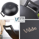 Patelnia wok Vilde Cast Line żeliwna 36 cm (5900670102330) - obraz 5