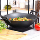 Patelnia wok Vilde Cast Line żeliwna 36 cm (5900670102330) - obraz 8